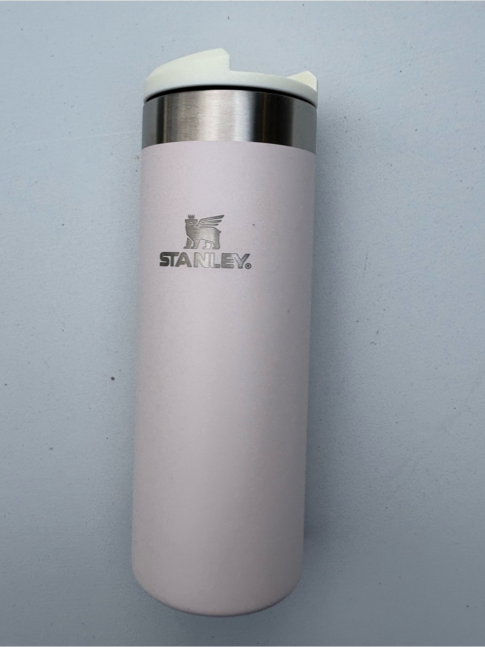 Stanley Pink Travel Mug 16 ounce
